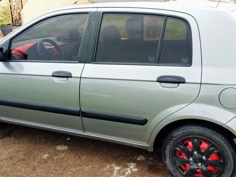 Hyundai Getz G4HG in Philippines