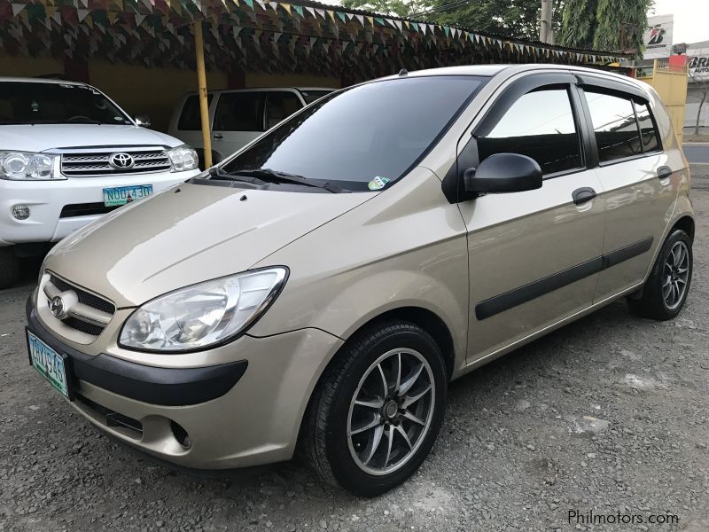 Hyundai Getz in Philippines