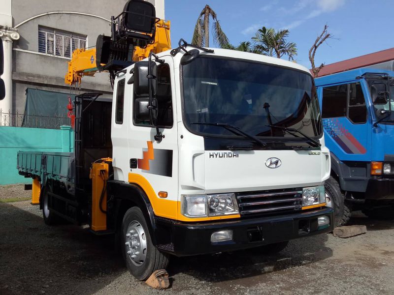 Used Hyundai Gold Boom Truck 2007 Gold Boom Truck for sale Manila