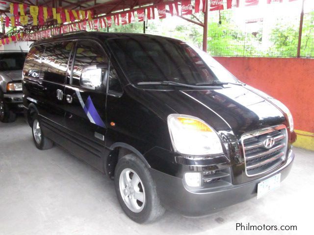 Hyundai Starex GRX in Philippines