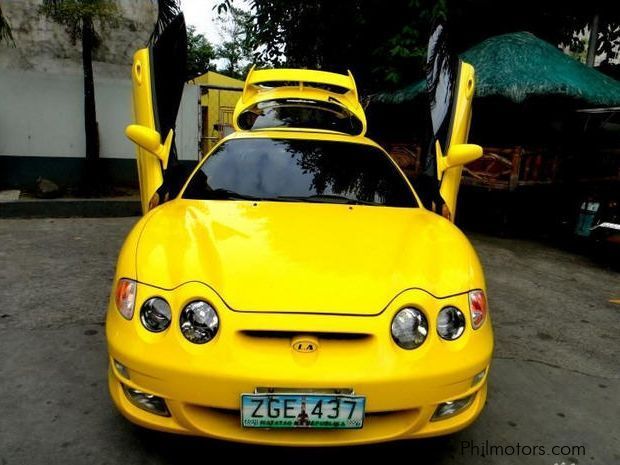 Hyundai Tiburon in Philippines