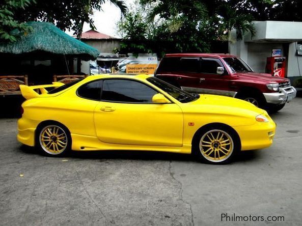 Hyundai Tiburon in Philippines