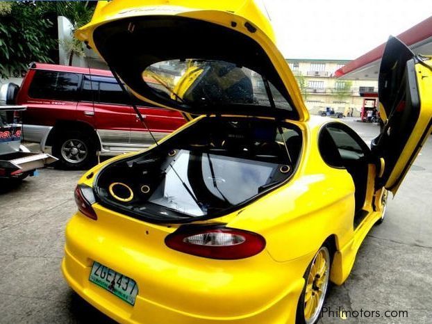 Hyundai Tiburon in Philippines