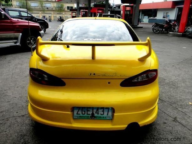 Hyundai Tiburon in Philippines