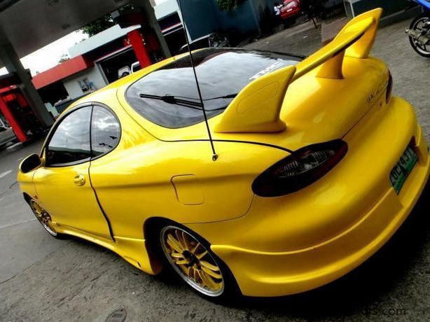 Hyundai Tiburon in Philippines