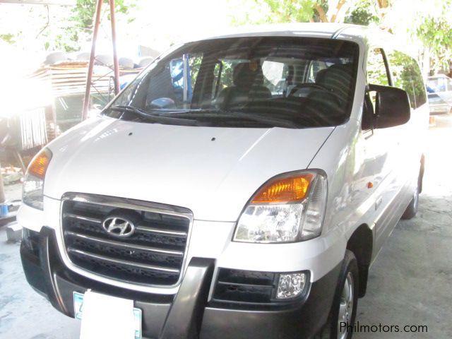 Hyundai starex trd in Philippines
