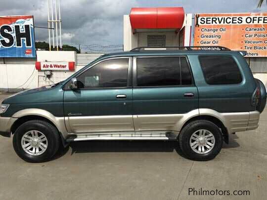 Isuzu CROSSWIND XUV in Philippines