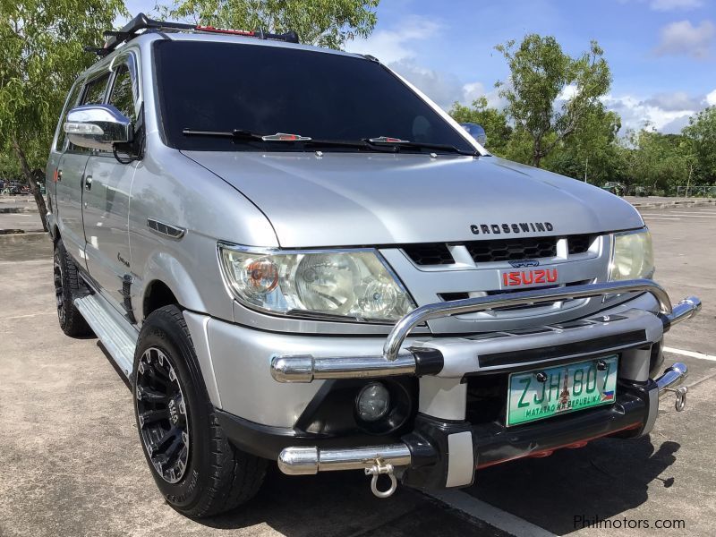 Isuzu Crosswind in Philippines