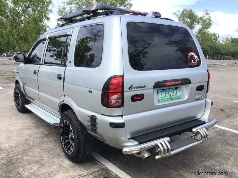 Isuzu Crosswind in Philippines