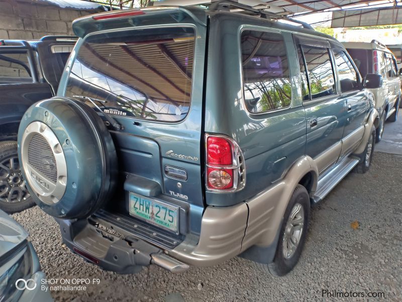 Isuzu Crosswind in Philippines