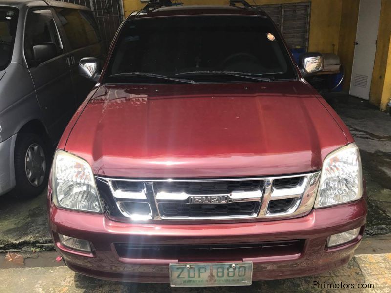 Isuzu Dmax in Philippines