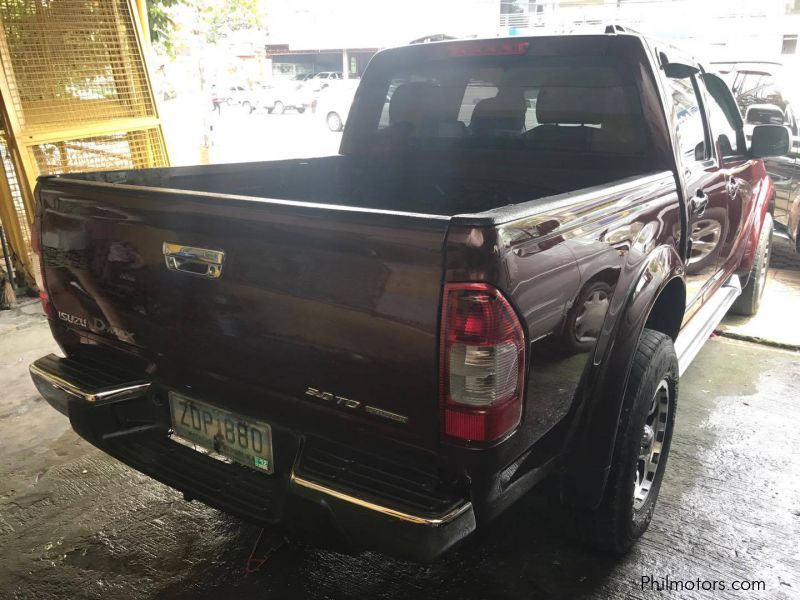 Isuzu Dmax in Philippines