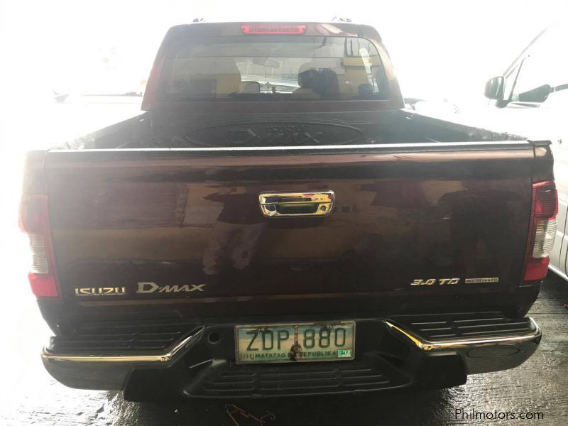 Isuzu Dmax in Philippines