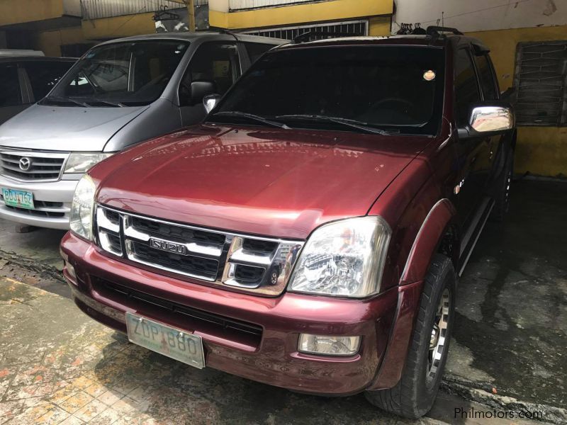 Isuzu Dmax in Philippines