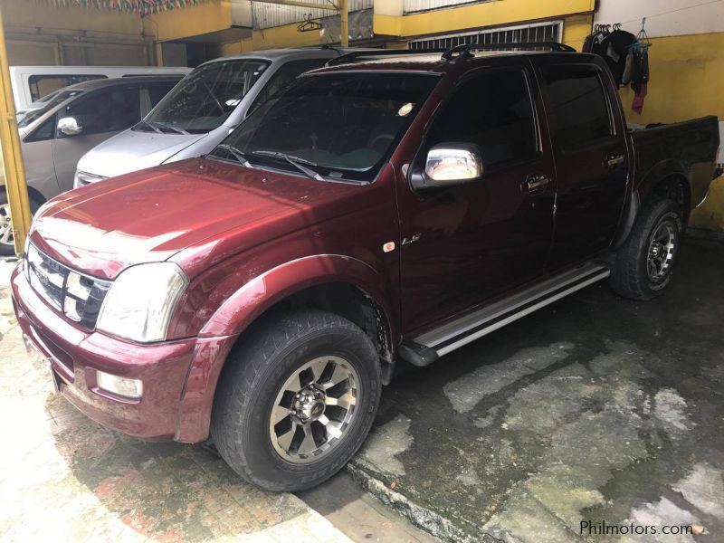 Isuzu Dmax in Philippines