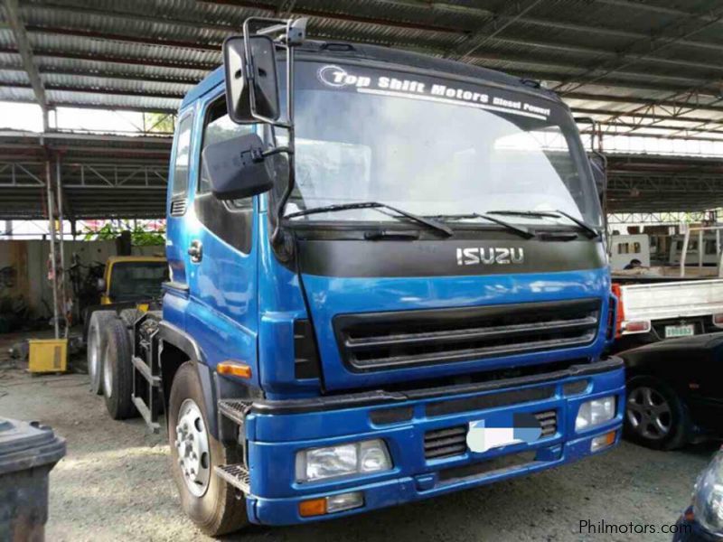 Isuzu Prime Mover Giga in Philippines