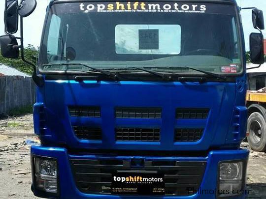 Isuzu Prime Mover Giga in Philippines