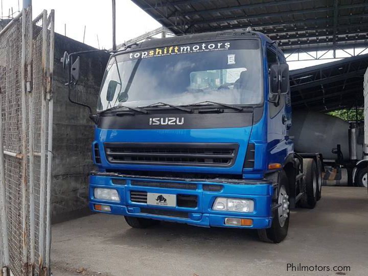 Isuzu Prime Mover Giga in Philippines