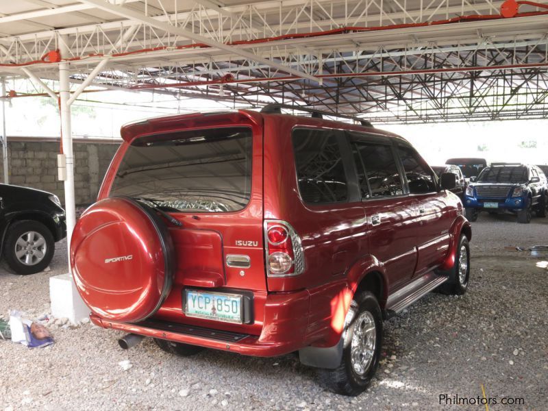 Isuzu Sportivo in Philippines