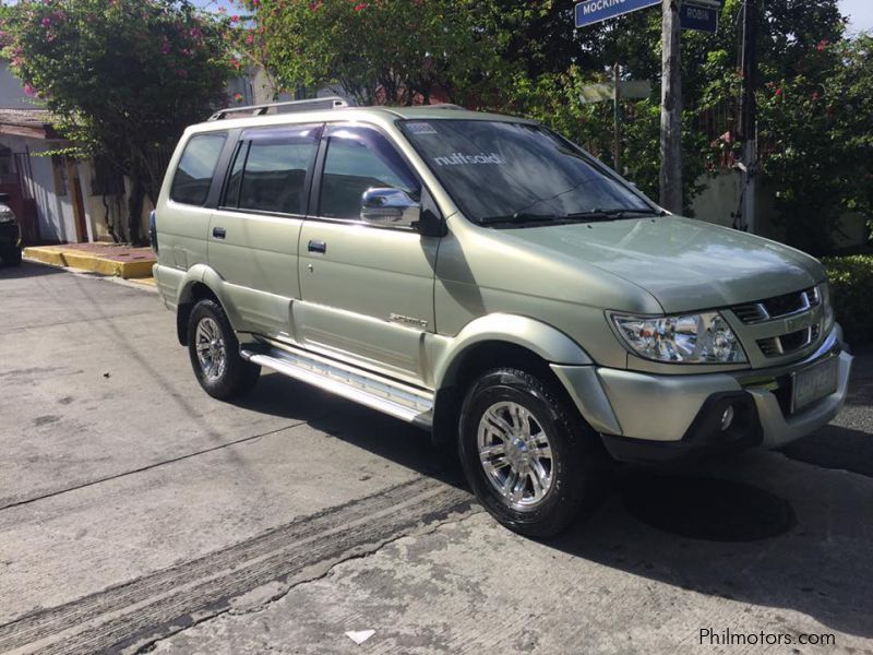 Isuzu Sportivo in Philippines