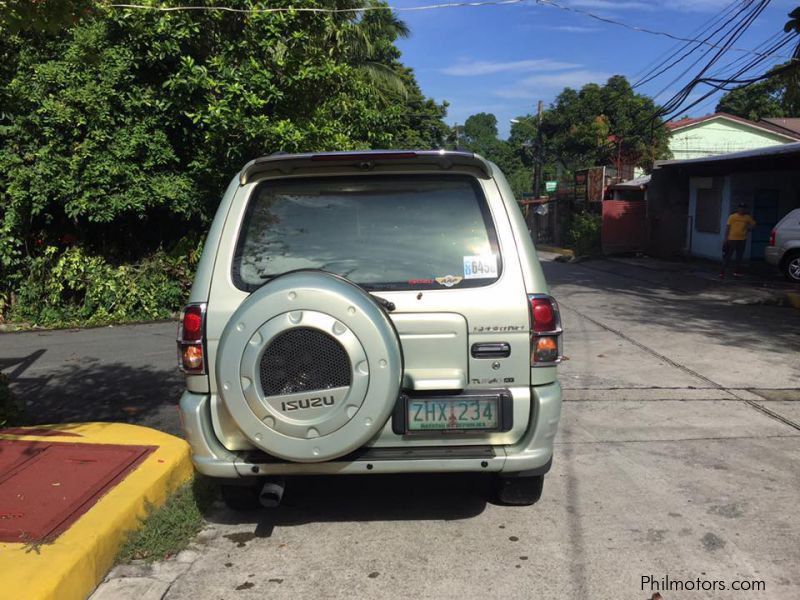 Isuzu Sportivo in Philippines