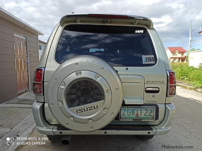 Isuzu Sportivo in Philippines