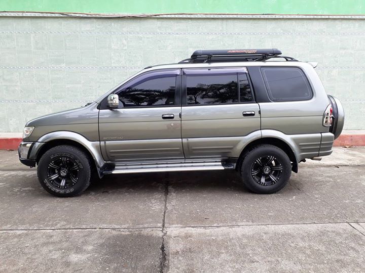 Isuzu Sportivo in Philippines