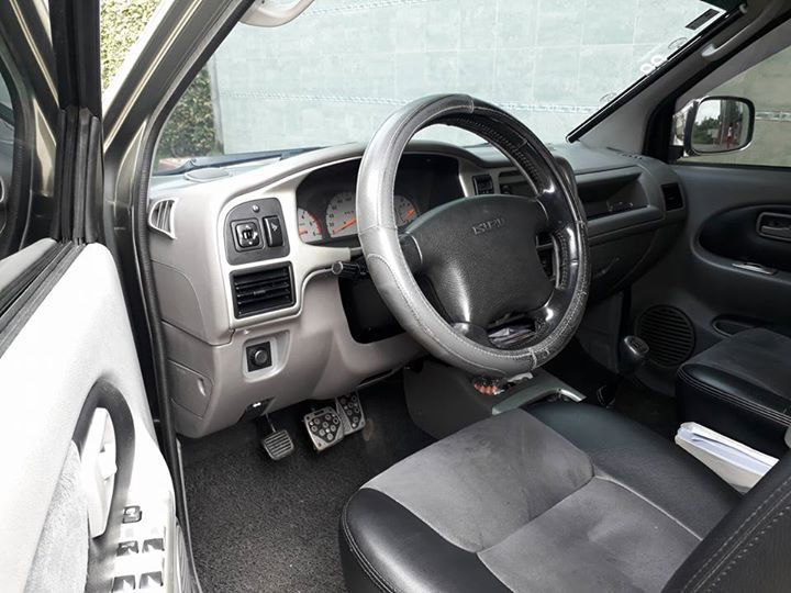 Isuzu Sportivo in Philippines