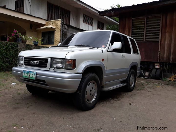 Isuzu Trooper Bighorn in Philippines