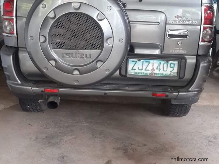 Used Isuzu sportivo 2007 sportivo for sale Siquijor Isuzu sportivo