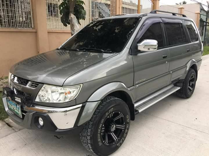 Isuzu sportivo in Philippines
