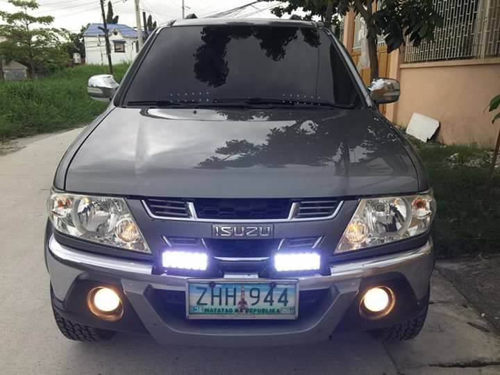 Isuzu sportivo in Philippines