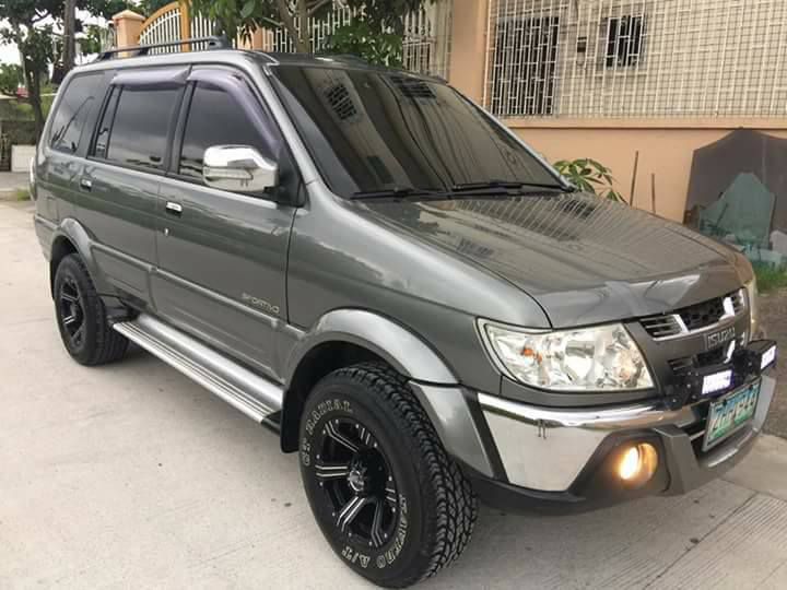 Isuzu sportivo in Philippines