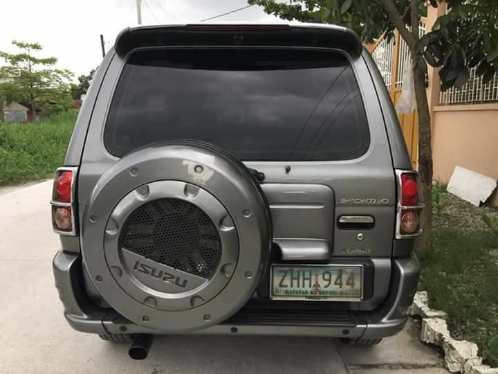 Isuzu sportivo in Philippines