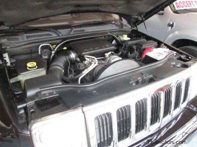 Jeep Commander in Philippines