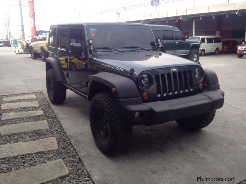 Jeep Rubicon in Philippines