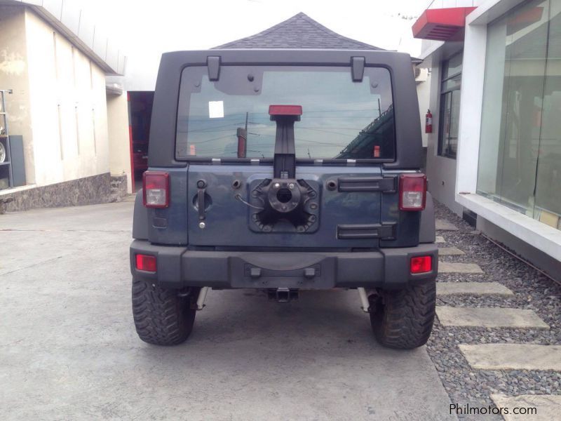 Used Jeep Rubicon 2007 Rubicon for sale Pampanga Jeep Rubicon sales