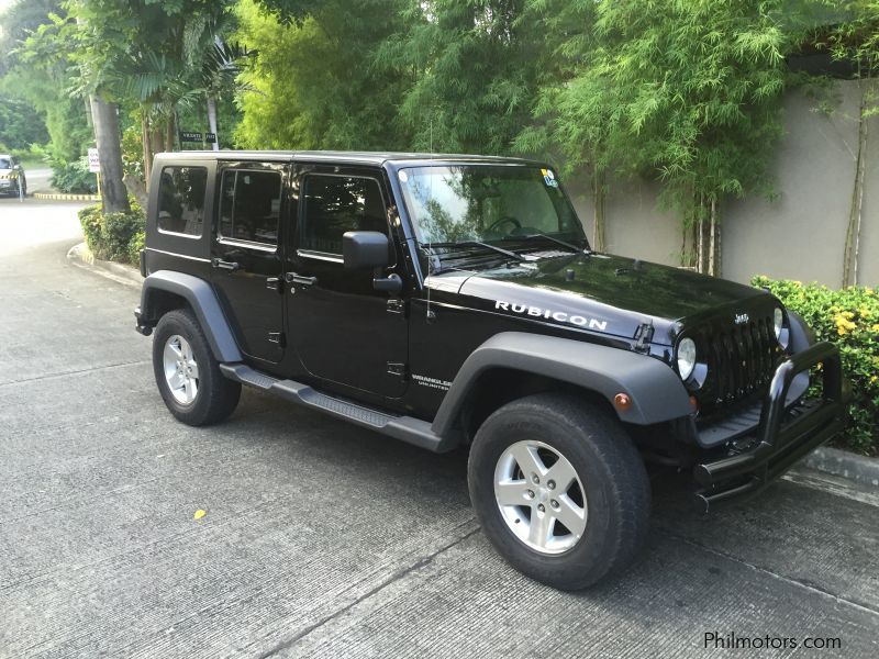 Jeep Rubicon 4X4 in Philippines