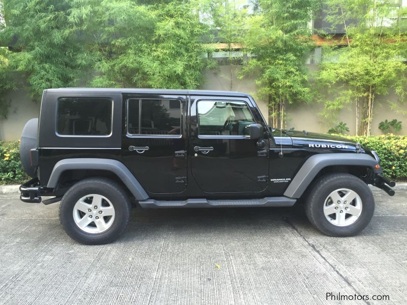 Used Jeep Rubicon 4X4 2007 Rubicon 4X4 for sale Quezon City Jeep