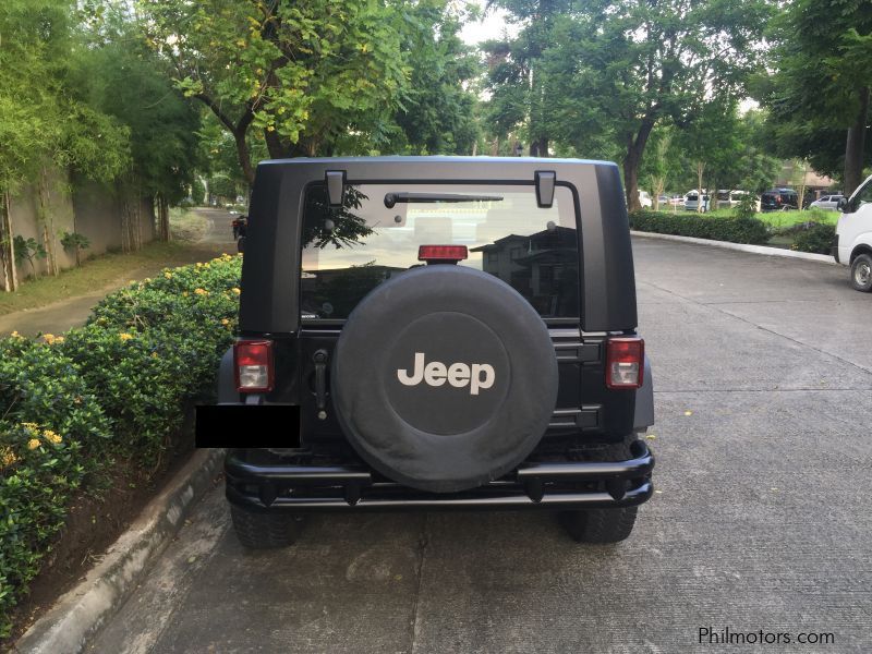 Jeep Rubicon 4X4 in Philippines