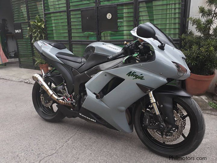 Used Kawasaki ZX-6R | 2007 Ninja ZX-6R sale | Ifugao Kawasaki Ninja ZX-6R | Ninja ZX-6R Price ₱250,000 | Bikes ATV's & Scooters