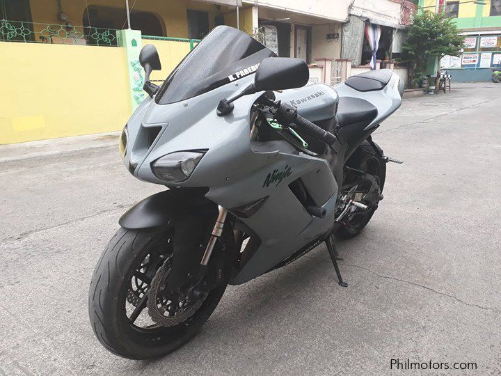 Kawasaki Ninja ZX-6R in Philippines