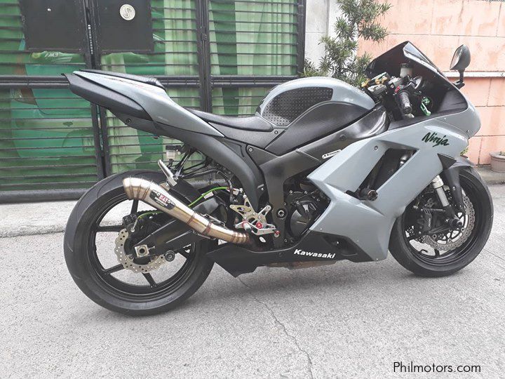 Kawasaki Ninja ZX-6R in Philippines