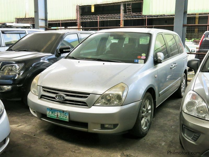 Used Kia Carnival EX 2007 Carnival EX for sale Quezon City Kia