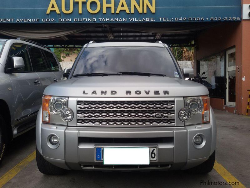 Land Rover Discovery 3 in Philippines