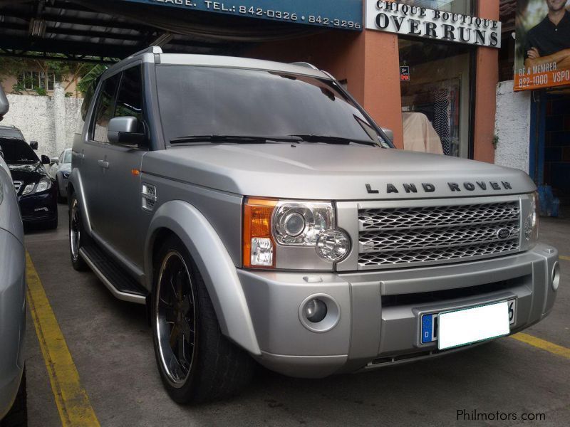 Land Rover Discovery 3 in Philippines