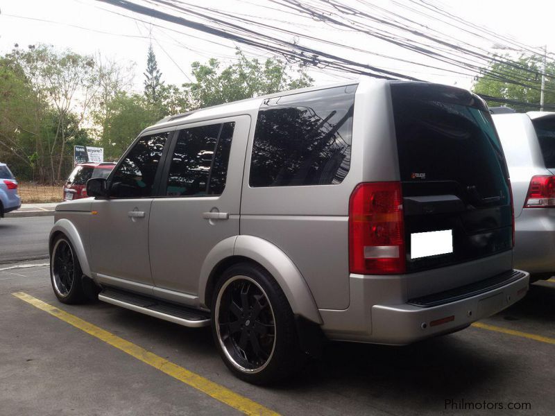 Land Rover Discovery 3 in Philippines