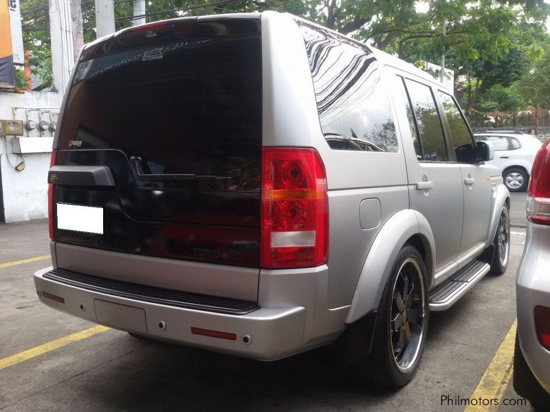 Land Rover Discovery 3 in Philippines