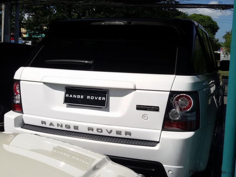 Land Rover Range Rover Autobiography in Philippines