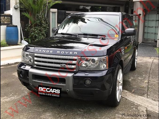 Land Rover range rover in Philippines